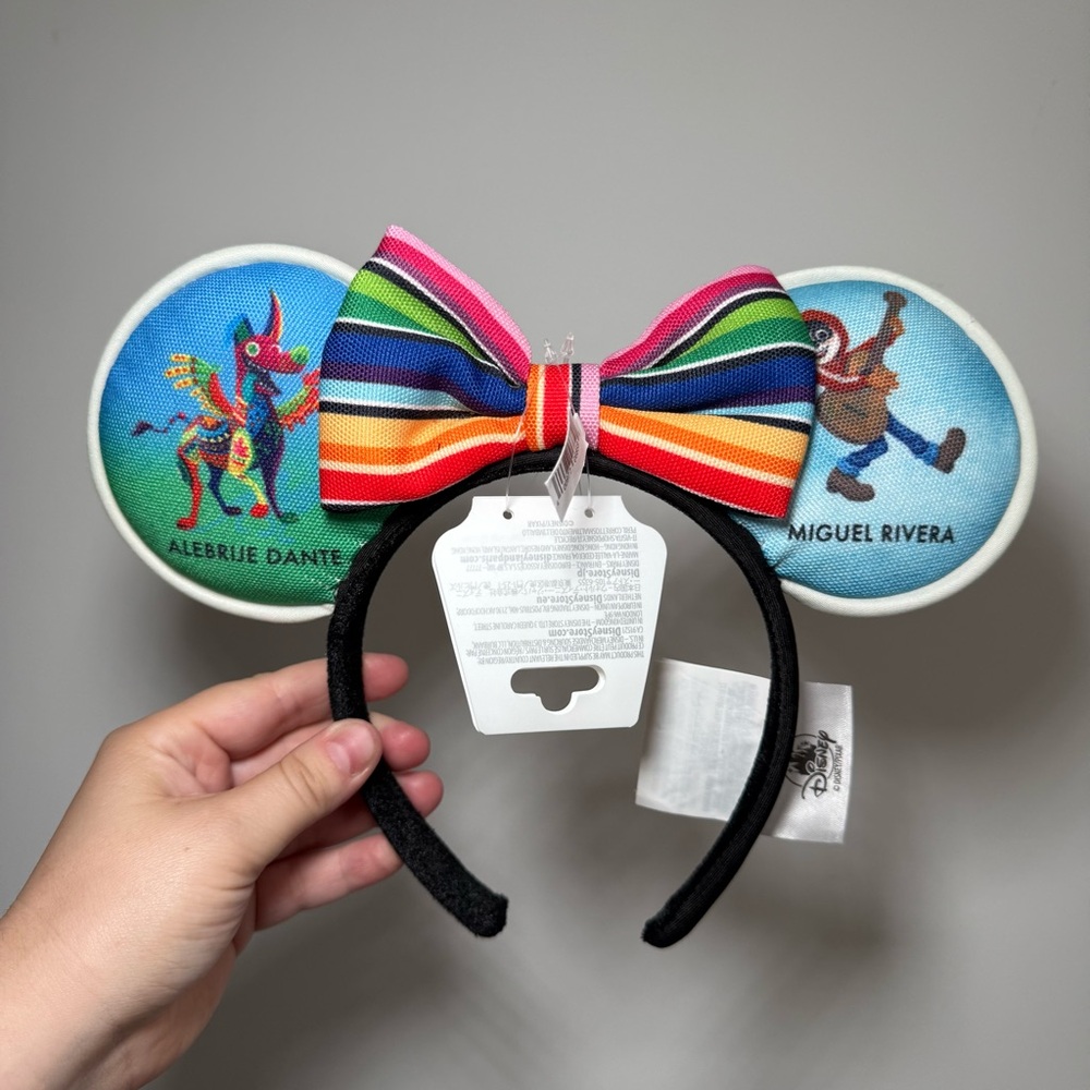 NWT Disney Parks CoCo ear headband from Pixar’s movie